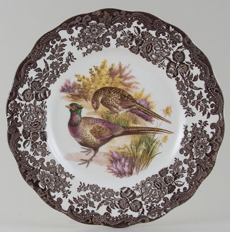 Plate Pheasants c1970